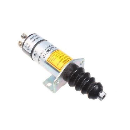 12V Fuel Stop Solenoid 1502ES-12C7U1B2S1 Woodward 1500-1004 1502ES