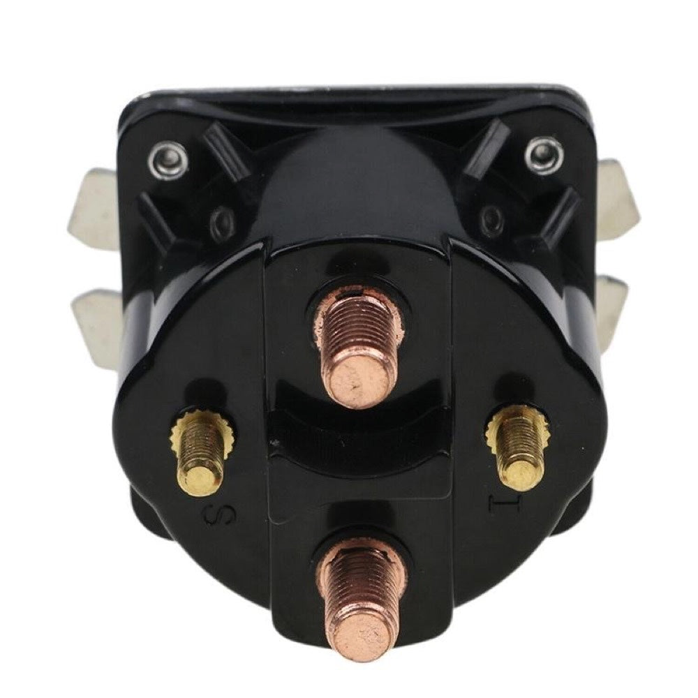 12V 100A 4 Terminal Starter Solenoid fits Pump Dump Trailer 070009