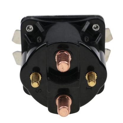 12V 100A 4 Terminal Starter Solenoid fits Pump Dump Trailer 070009