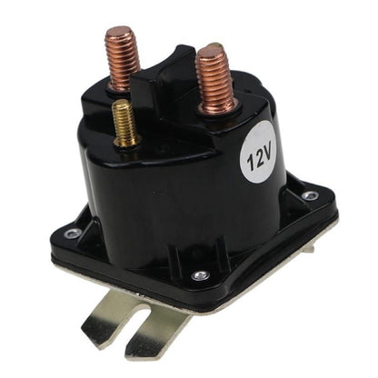 12V 100A 4 Terminal Starter Solenoid fits Pump Dump Trailer 070009
