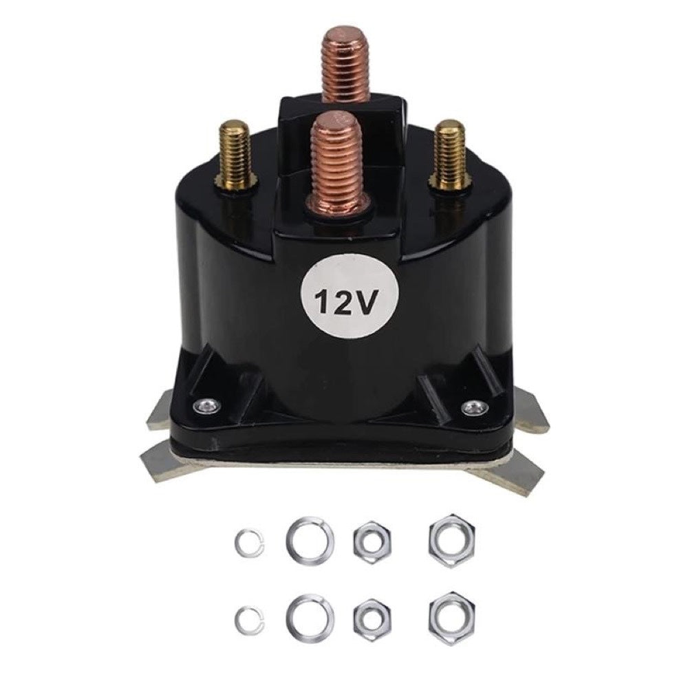 12V 100A 4 Terminal Starter Solenoid fits Pump Dump Trailer 070009