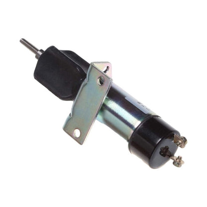 12V 2 Terminals Fuel Shutoff Solenoid 1504-12C2U1B1S1 for use with Synchro Start Kubota DF-750