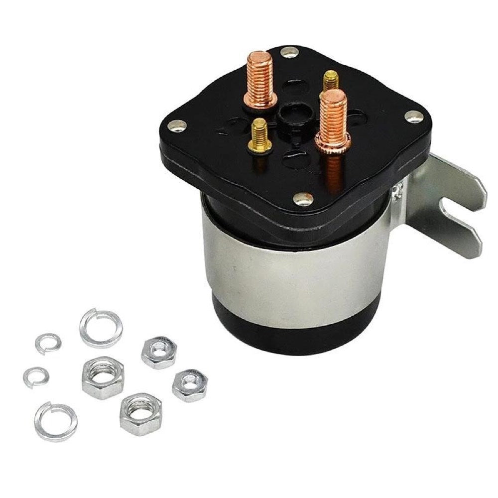 12V 200A 4 Terminal Solenoid Continuous 114-1211-010 114-1211-020 for use with Trombetta