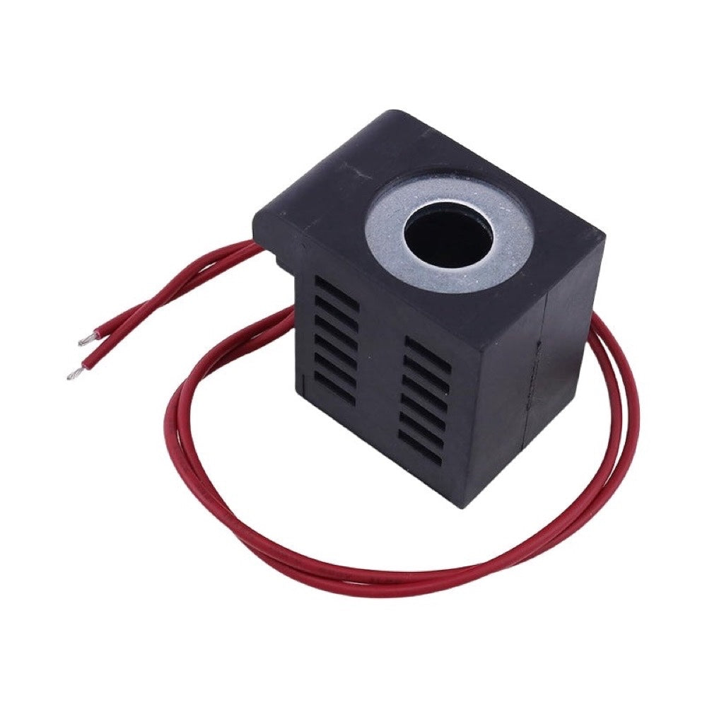 12V 22W Solenoid Valve Coil 10162-76 10245-81 compatible with Hydraulic Power Unit Lift Dump Valve Stem Series 10 12 16 38 58