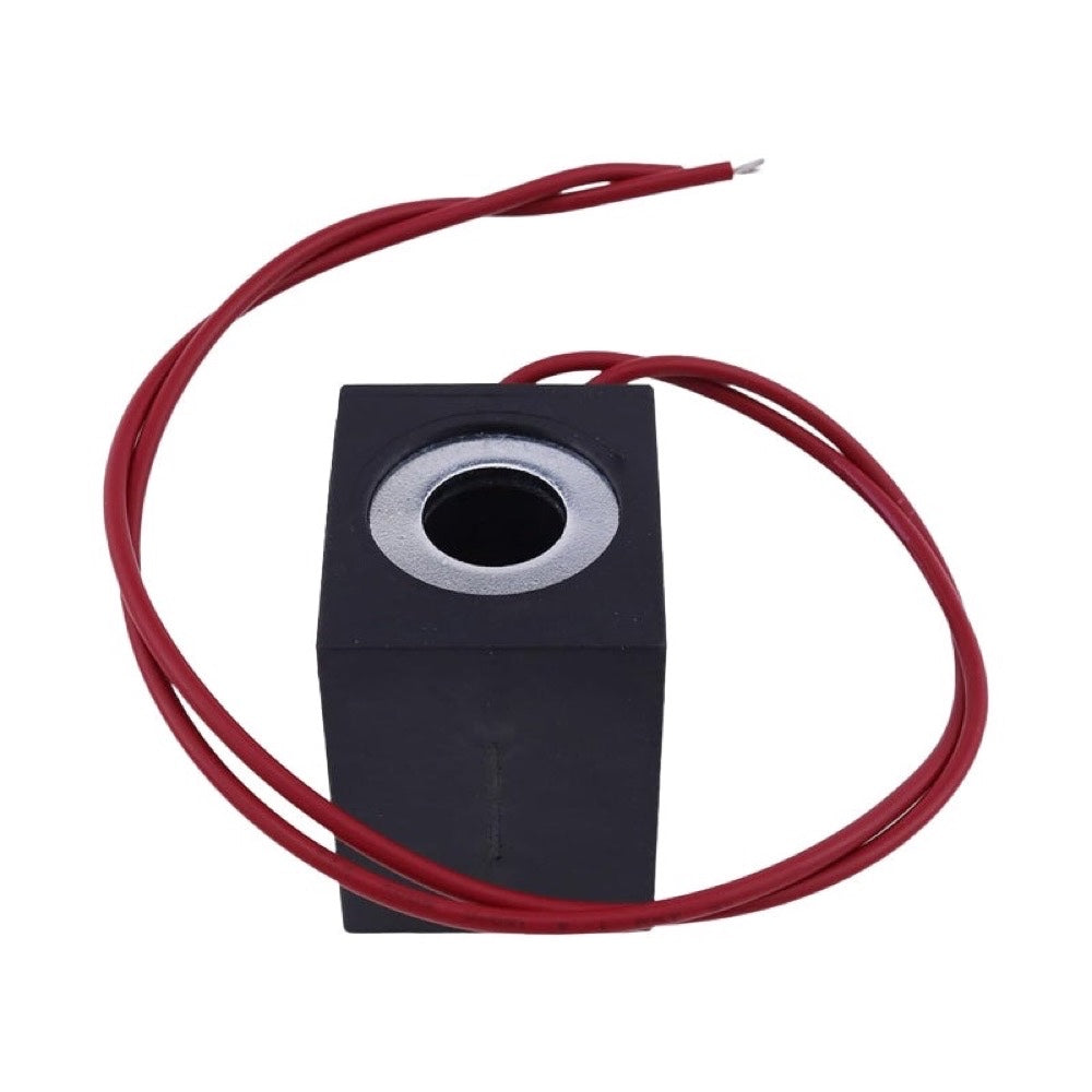 12V 22W Solenoid Valve Coil 10162-76 10245-81 compatible with Hydraulic Power Unit Lift Dump Valve Stem Series 10 12 16 38 58
