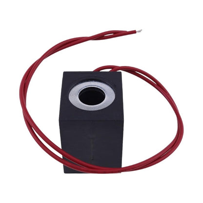 12V 22W Solenoid Valve Coil 10162-76 10245-81 compatible with Hydraulic Power Unit Lift Dump Valve Stem Series 10 12 16 38 58