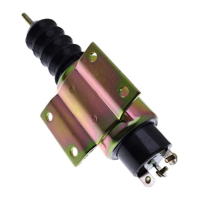 12V 3 Terminals Fuel Shutdown Solenoid 2001ES-12E3U1B2S2 SA-5174-12 fits Woodward