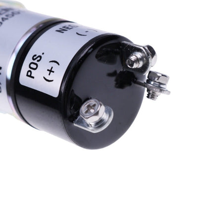12V 3 Terminals Stop Solenoid 307-2758 for use with Miller Welder AEAD 200LE