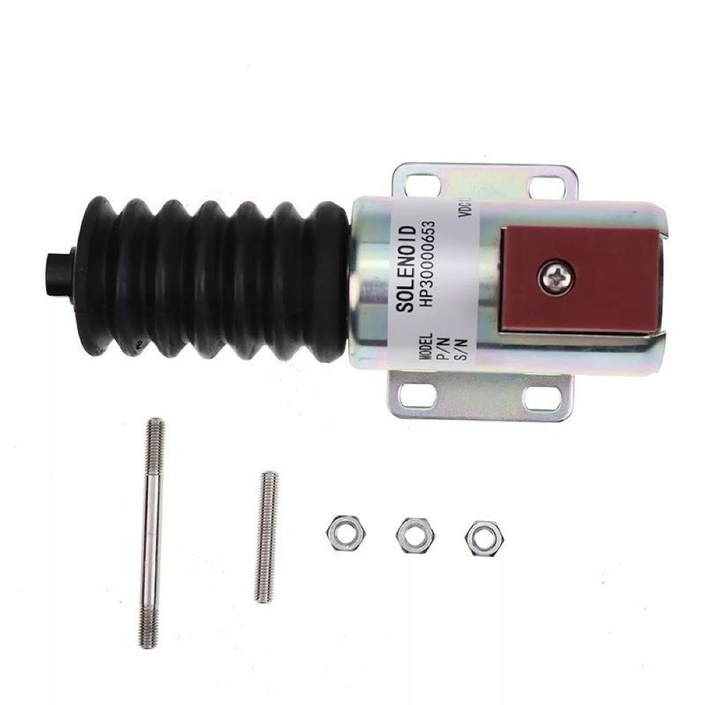 12V 3 Terminals Stop Solenoid Valve 40700094 RP2309B fits Murphy