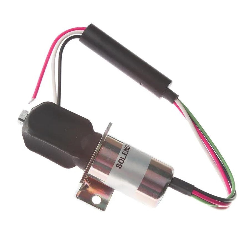 12V 3-Wire Electric Solenoid 10871 without Plug for use with Corsa Electric Captain's Call Systems