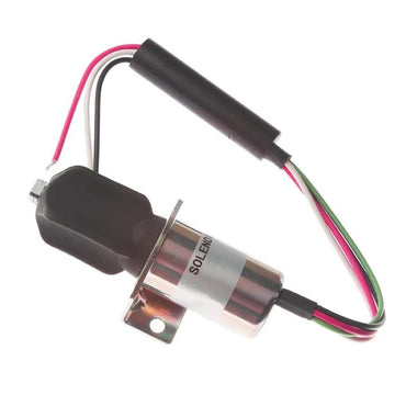 12V 3-Wire Electric Solenoid 10871 without Plug for use with Corsa Electric Captain's Call Systems