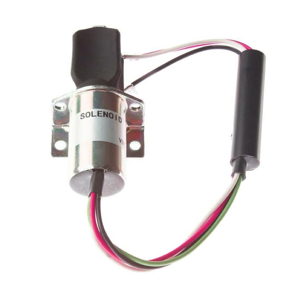 12V 3-Wire Electric Solenoid 10871 without Plug for use with Corsa Electric Captain's Call Systems