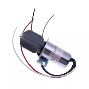 12V 4-Wire Exhaust Solenoid 10138PRL fits Corsa Electric Captain's Call Systems