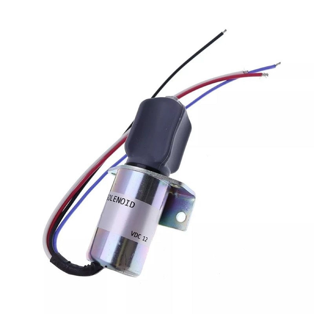 12V 4-Wire Exhaust Solenoid 10138PRL fits Corsa Electric Captain's Call Systems