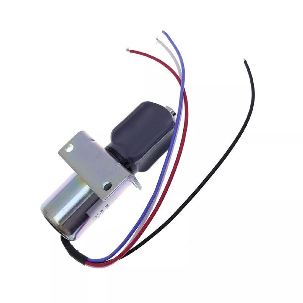 12V 4-Wire Exhaust Solenoid 10138PRL fits Corsa Electric Captain's Call Systems
