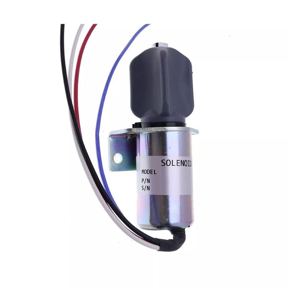 12V 4-Wire Exhaust Solenoid 10138PRL fits Corsa Electric Captain's Call Systems