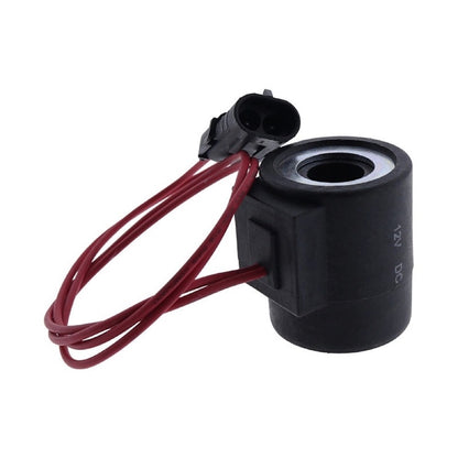 12V 5/8" Hole Solenoid Valve Coil 6359412 fits HydraForce Valve Stem Series 10 12 16 38 58