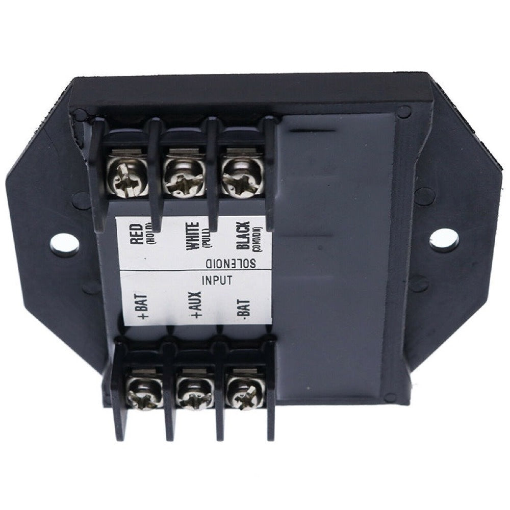 12V 6-Wire Pull Coil Timer Module compatible with Woodward SA-4222-12 Genie 89997G Commander