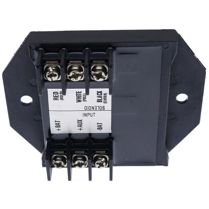 12V 6-Wire Pull Coil Timer Module compatible with Woodward SA-4222-12 Genie 89997G Commander