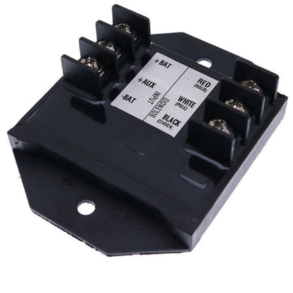 12V 6-Wire Pull Coil Timer Module compatible with Woodward SA-4222-12 Genie 89997G Commander