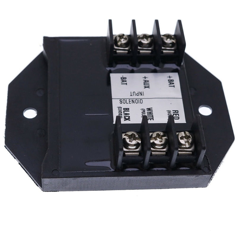 12V 6-Wire Pull Coil Timer Module compatible with Woodward SA-4222-12 Genie 89997G Commander