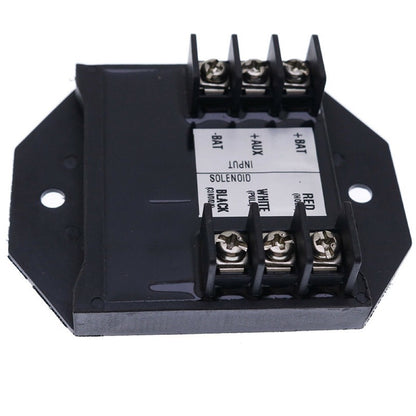 12V 6-Wire Pull Coil Timer Module compatible with Woodward SA-4222-12 Genie 89997G Commander