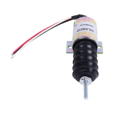 12V Aftermarket Trombetta P610-B1V12 Pull Solenoid With Springs fits Engine Excavator Loader Bulldozer Tractor