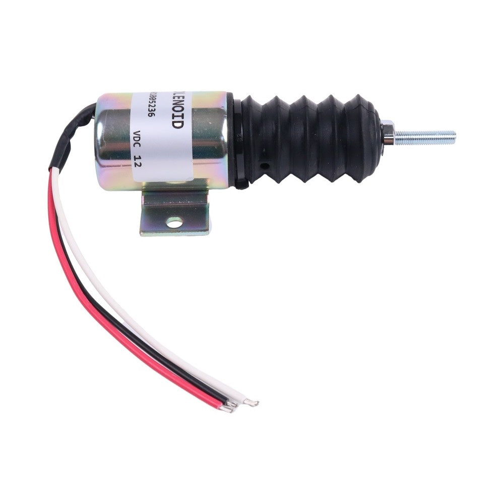 12V Aftermarket Trombetta P610-B1V12 Pull Solenoid With Springs fits Engine Excavator Loader Bulldozer Tractor
