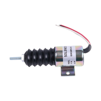 12V Aftermarket Trombetta P610-B1V12 Pull Solenoid With Springs fits Engine Excavator Loader Bulldozer Tractor