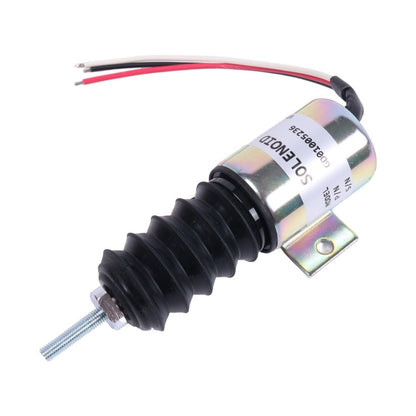 12V Aftermarket Trombetta P610-B1V12 Pull Solenoid With Springs fits Engine Excavator Loader Bulldozer Tractor