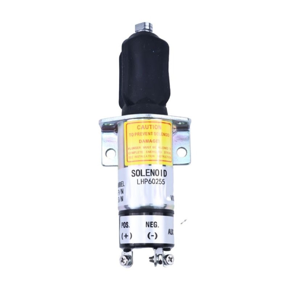 12V Aftermarket Woodward 1221.2340 1502C-12V-T21 Solenoid Valve fits Engine