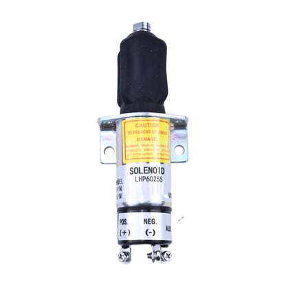 12V Aftermarket Woodward 1221.2340 1502C-12V-T21 Solenoid Valve fits Engine