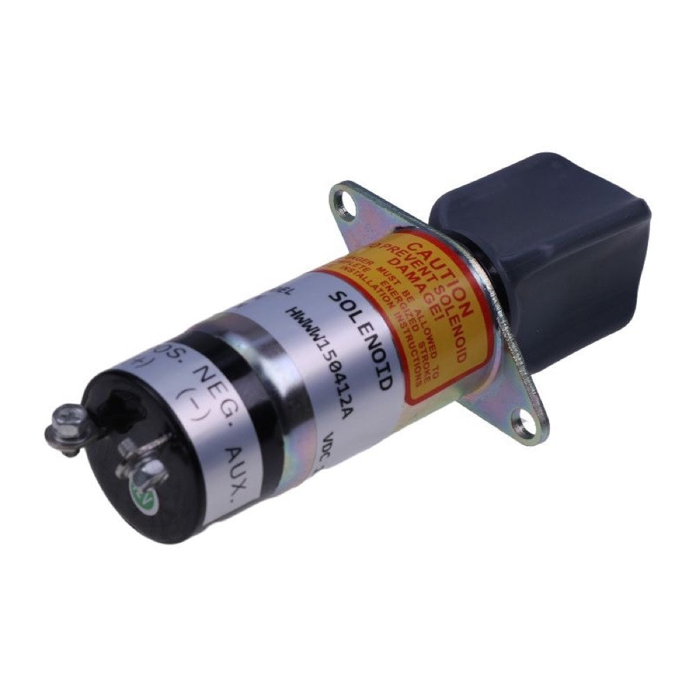 12V Aftermarket Woodward 1504 Series 1504-12A6U1B5S SA-3732 Solenoid Valve for use with Engine