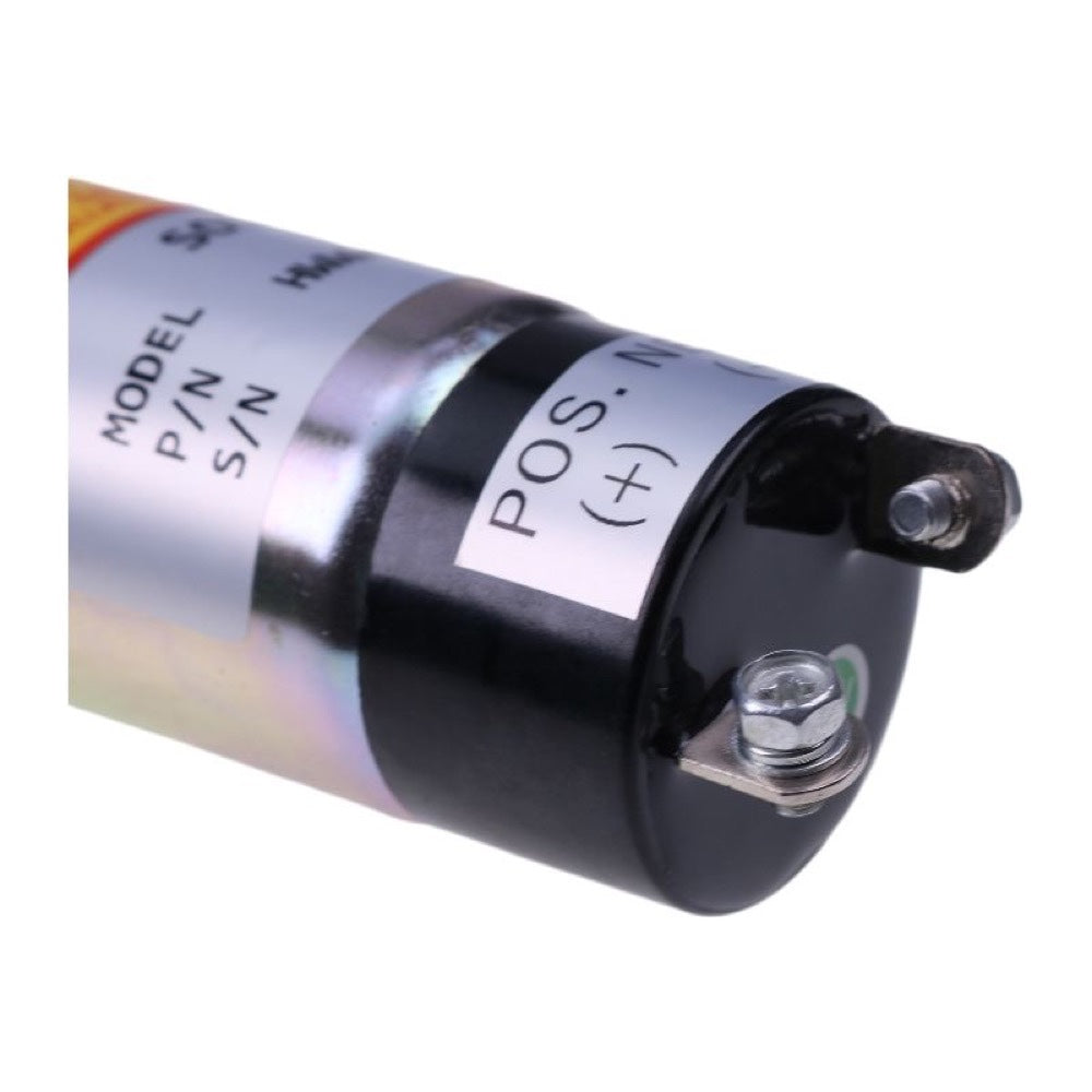 12V Aftermarket Woodward 1504 Series 1504-12A6U1B5S SA-3732 Solenoid Valve for use with Engine