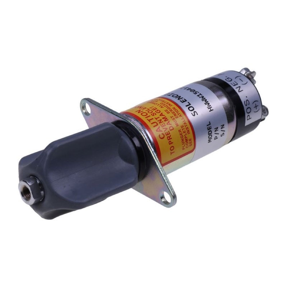 12V Aftermarket Woodward 1504 Series 1504-12A6U1B5S SA-3732 Solenoid Valve for use with Engine