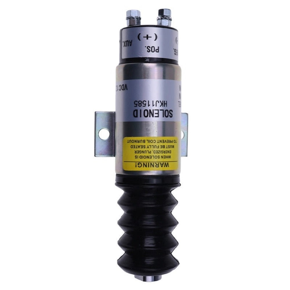 12V Coil Pull Solenoid D610-A15V12 for use with Trombetta