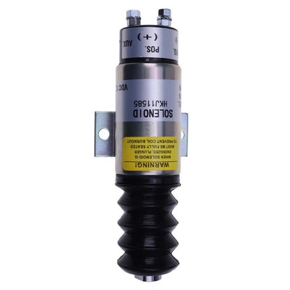 12V Coil Pull Solenoid D610-A15V12 for use with Trombetta