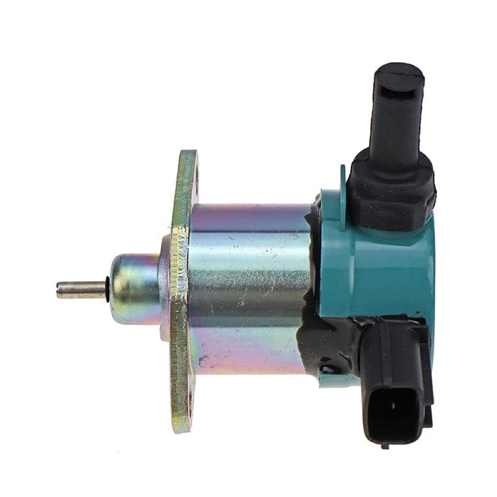 12V Electromagnet Stop Solenoid XJBR-02462 fits Hyundai Excavator R25Z-9AK R25Z-9AKCA R25Z-9AKNH