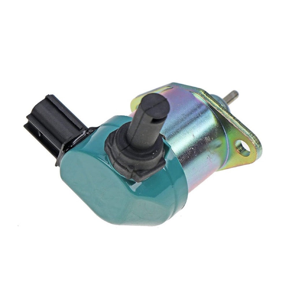 12V Electromagnet Stop Solenoid XJBR-02462 fits Hyundai Excavator R25Z-9AK R25Z-9AKCA R25Z-9AKNH