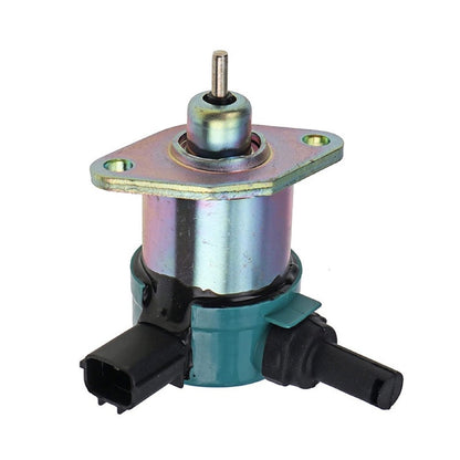 12V Electromagnet Stop Solenoid XJBR-02462 fits Hyundai Excavator R25Z-9AK R25Z-9AKCA R25Z-9AKNH