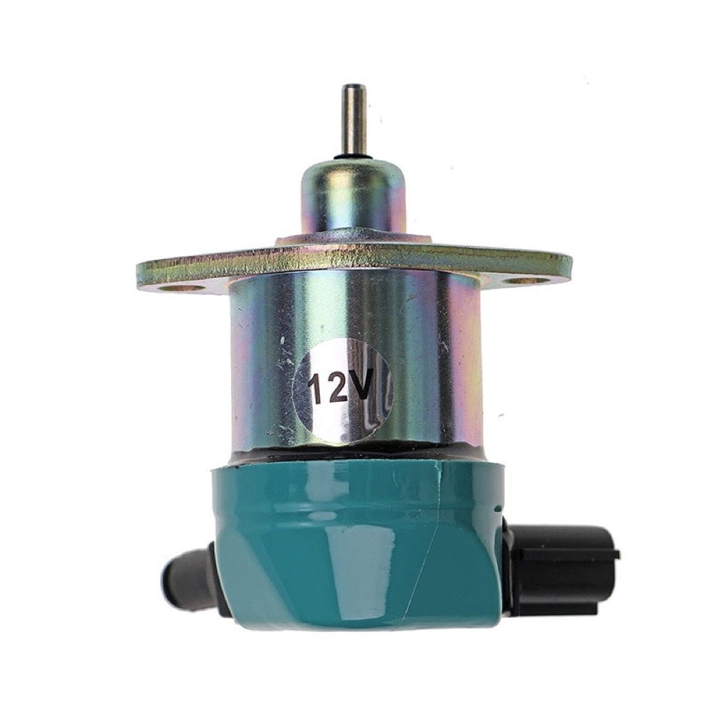 12V Electromagnet Stop Solenoid XJBR-02462 fits Hyundai Excavator R25Z-9AK R25Z-9AKCA R25Z-9AKNH