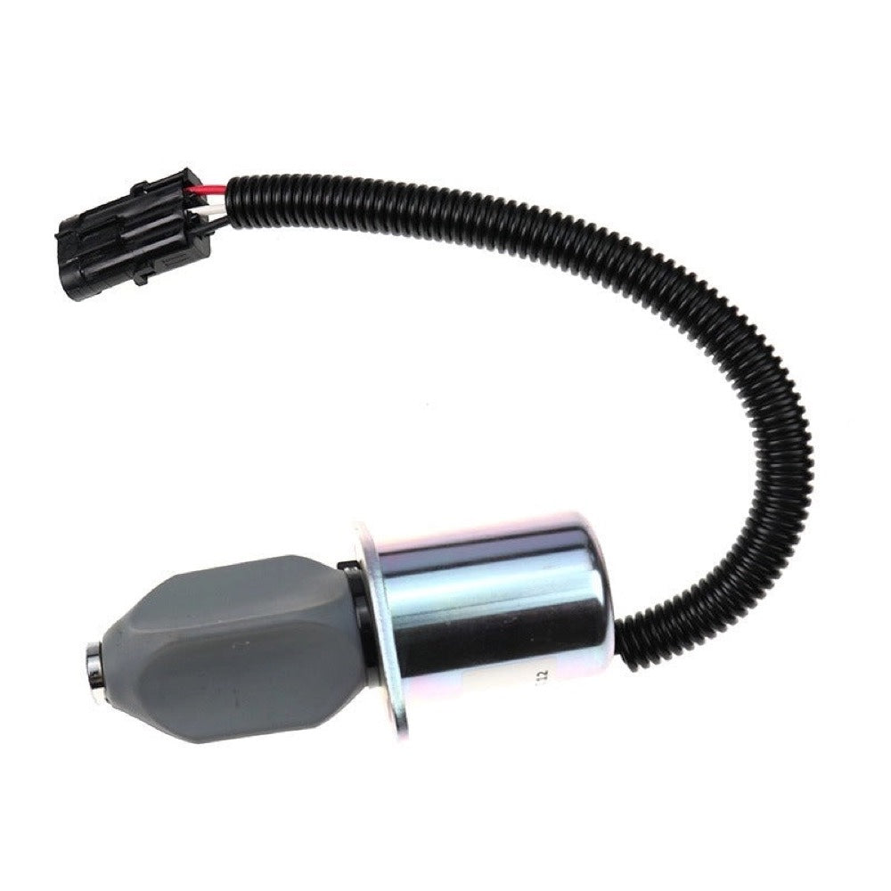 12V Fuel Shut Down Off Solenoid 3919422 3934972 3832211 3927152 3934171 fits Cummins Engine 6B 6BT 5.9L 8.3L