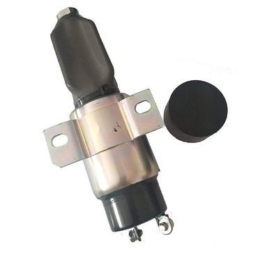 12V Fuel Shut Down Solenoid 1700-2567 1753-12E6U1B1 for use with Woodward