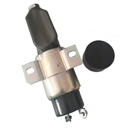 12V Fuel Shut Down Solenoid 1700-2567 1753-12E6U1B1 for use with Woodward