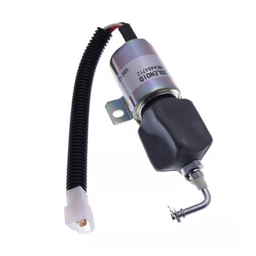 12V Fuel Shut Off Shutdown Solenoid Valve SA-4847-12 1751ES-12E7UC5B1S1 for use with Woodward 1700 Series