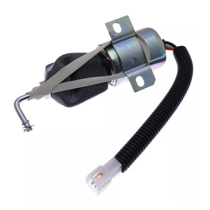 12V Fuel Shut Off Shutdown Solenoid Valve SA-4847-12 1751ES-12E7UC5B1S1 for use with Woodward 1700 Series