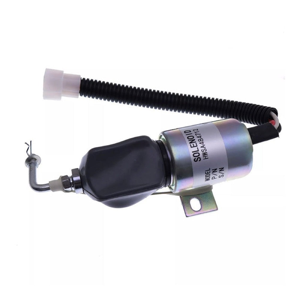 12V Fuel Shut Off Shutdown Solenoid Valve SA-4847-12 1751ES-12E7UC5B1S1 for use with Woodward 1700 Series