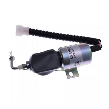 12V Fuel Shut Off Shutdown Solenoid Valve SA-4847-12 1751ES-12E7UC5B1S1 for use with Woodward 1700 Series