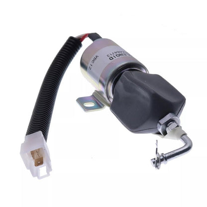 12V Fuel Shut Off Shutdown Solenoid Valve SA-4847-12 1751ES-12E7UC5B1S1 for use with Woodward 1700 Series