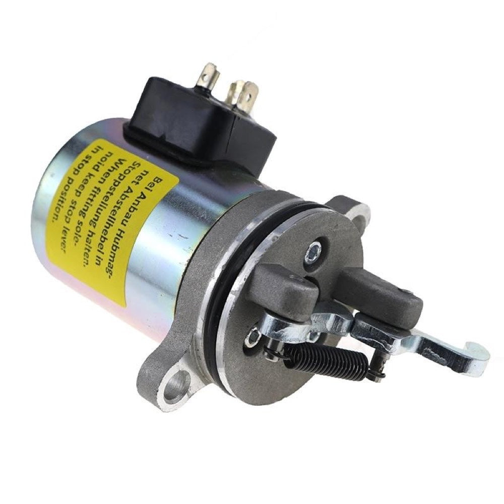 12V Fuel Shut Off Solenoid 0417 0534 fits Deutz TCD2011 FL2011 BFL2011 BFM2011 Engine